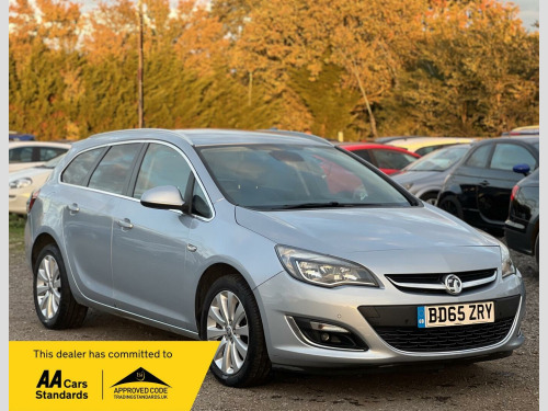 Vauxhall Astra  1.6i Elite Sports Tourer Euro 6 5dr