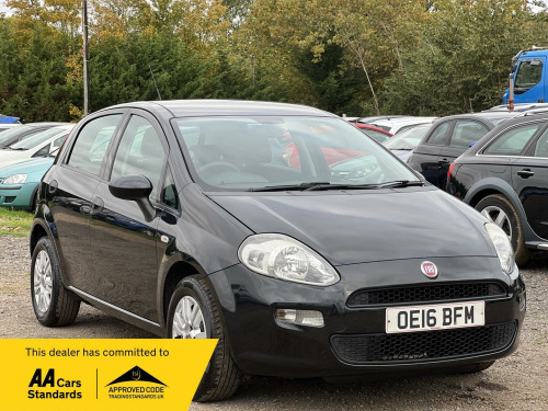 Fiat Punto  1.2 Pop + Euro 6 5dr
