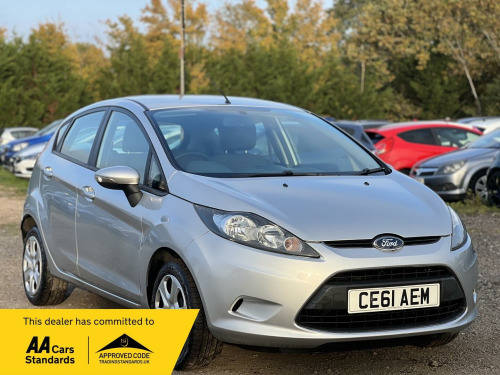 Ford Fiesta 1.25 Edge 5dr