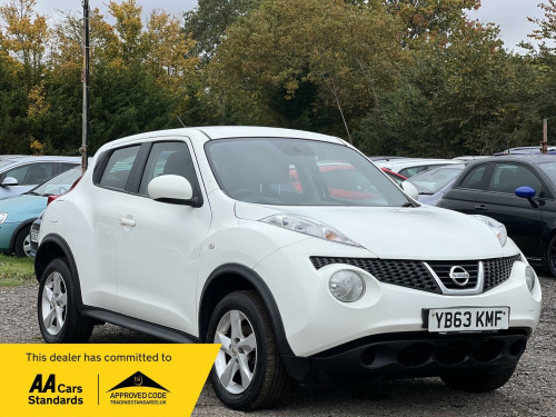 Nissan Juke  1.6 Visia Euro 5 5dr