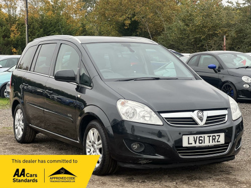 Vauxhall Zafira  1.8 16V Elite Euro 5 5dr