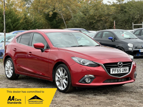 Mazda Mazda3  2.2 SKYACTIV-D Sport Nav Euro 6 (s/s) 5dr