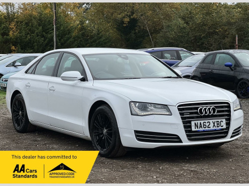 Audi A8  3.0 TDI V6 SE Executive Tiptronic quattro Euro 5 (s/s) 4dr