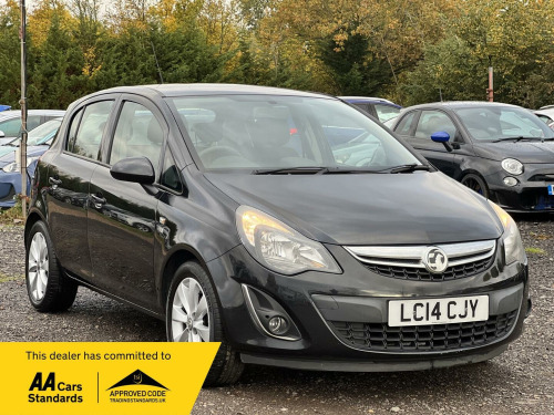 Vauxhall Corsa  1.2 16V Excite Euro 5 5dr (A/C)