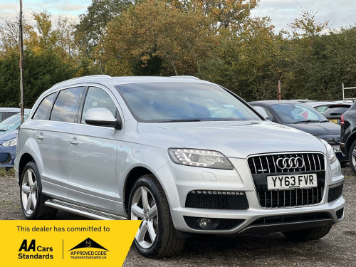 Audi Q7  3.0 TDI V6 S line Tiptronic quattro Euro 5 (s/s) 5dr