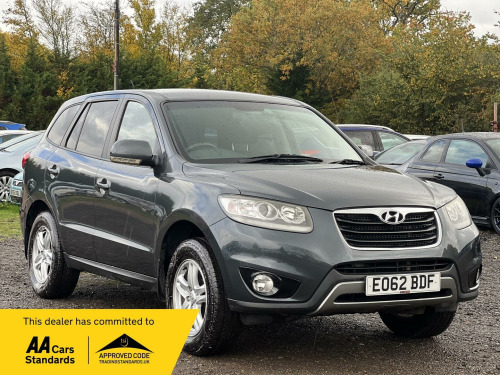 Hyundai Santa Fe  2.2 CRDi Style Auto 4WD Euro 5 5dr (7 seat)