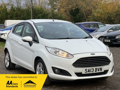 Ford Fiesta  1.25 Zetec Euro 5 5dr