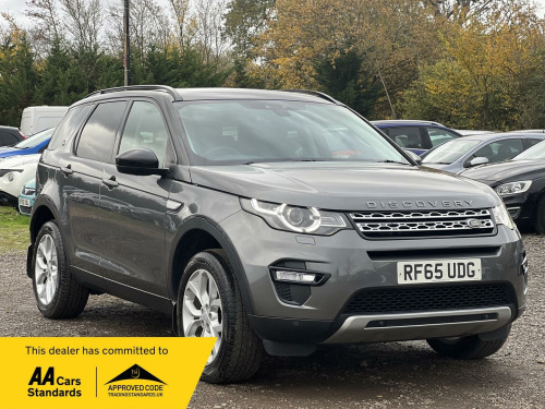 Land Rover Discovery Sport  2.0 TD4 HSE Auto 4WD Euro 6 (s/s) 5dr