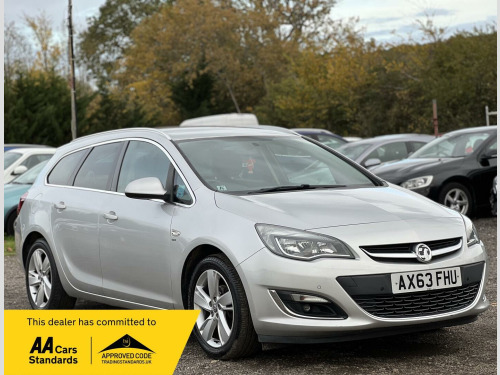 Vauxhall Astra  1.6 16V SRi Sports Tourer Euro 5 5dr