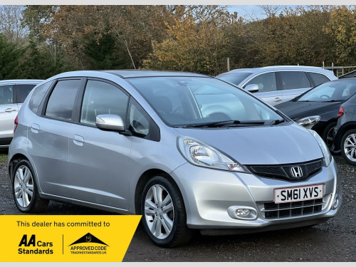 Honda Jazz  1.4 i-VTEC EX CVT Euro 5 5dr