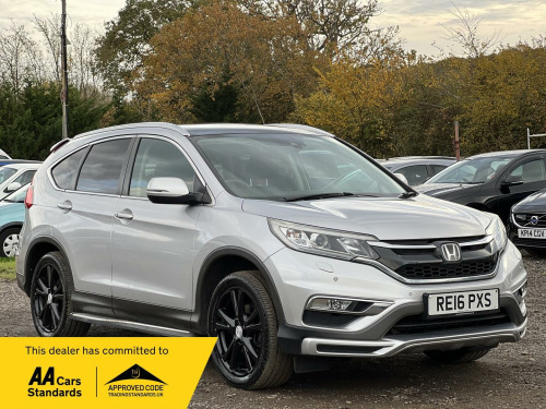 Honda CR-V  1.6 i-DTEC EX 4WD Euro 6 (s/s) 5dr
