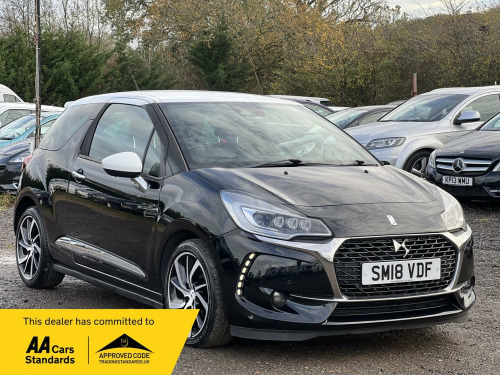 DS DS 3  1.6 BlueHDi Prestige Euro 6 (s/s) 3dr 