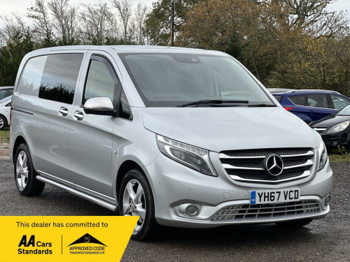 Mercedes-Benz Vito  2.1 119 CDI BlueTEC Sport Crew Van G-Tronic+ RWD L1 Euro 6 (s/s) 5dr 