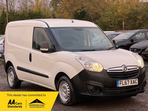 Vauxhall Combo  1.3 CDTi 2000 16v FWD L1 H1 3dr