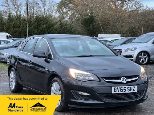 Vauxhall Astra  1.6 CDTi ecoFLEX 94g Tech Line Euro 6 (s/s) 5dr 