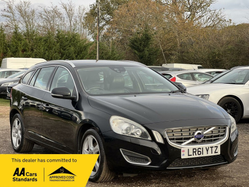 Volvo V60  1.6D DRIVe SE Lux Euro 5 (s/s) 5dr 
