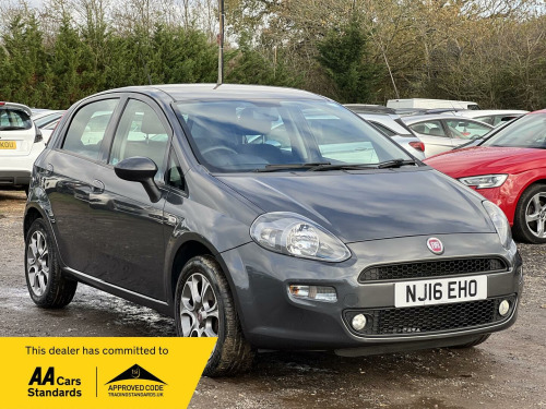 Fiat Punto  1.4 Easy + Euro 6 (s/s) 5dr 