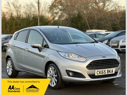 Ford Fiesta  1.0T EcoBoost Titanium Euro 6 (s/s) 5dr 