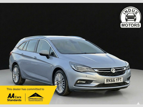 Vauxhall Astra  1.6 CDTi BlueInjection Elite Nav Sports Tourer Euro 6 (s/s) 5dr 