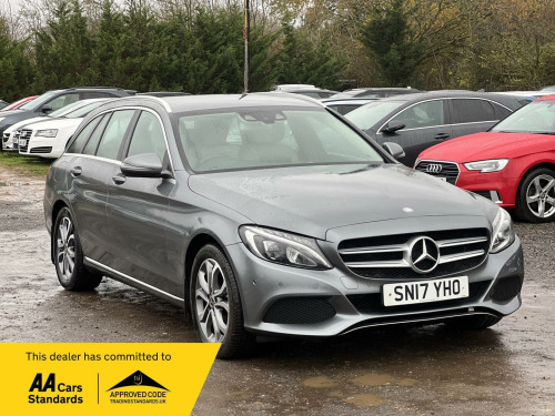 Mercedes-Benz C-Class  2.1 C220d Sport G-Tronic+ Euro 6 (s/s) 5dr