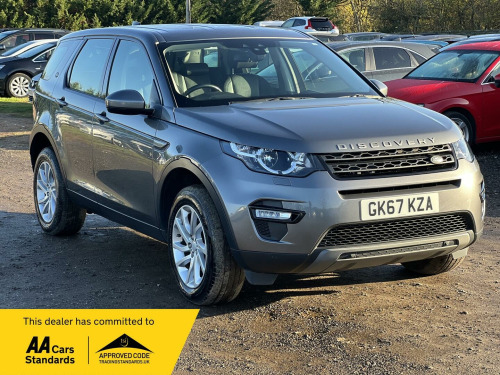 Land Rover Discovery Sport  2.0 TD4 SE Tech Auto 4WD Euro 6 (s/s) 5dr 