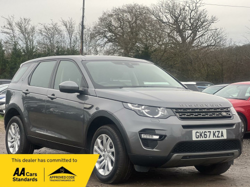 Land Rover Discovery Sport  2.0 TD4 SE Tech Auto 4WD Euro 6 (s/s) 5dr 