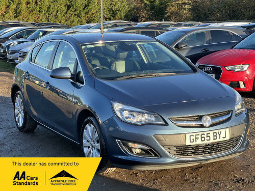Vauxhall Astra  1.6i Elite Euro 6 5dr 