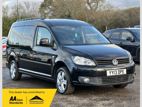 Volkswagen Caddy Maxi  1.6 TDI CR DSG Euro 5 5dr 