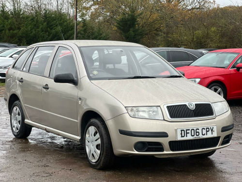 Skoda Fabia  1.2 HTP 12V Classic 5dr