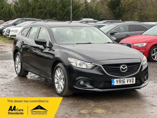 Mazda Mazda6  2.2 SKYACTIV-D SE Nav Tourer Euro 6 (s/s) 5dr 