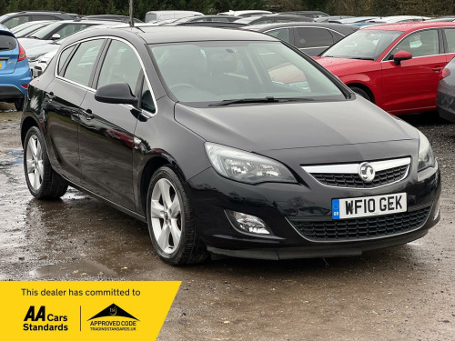 Vauxhall Astra  1.6 16v SRi Euro 5 5dr 