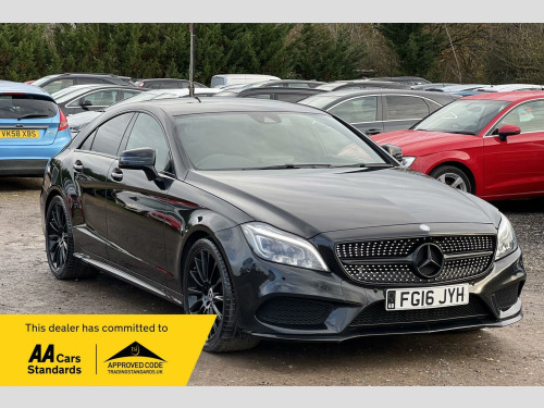 Mercedes-Benz CLS-Class  2.1 CLS220d AMG Line Coupe G-Tronic+ Euro 6 (s/s) 4dr 