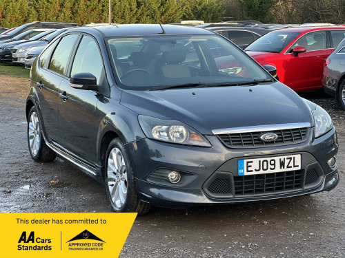 Ford Focus  1.8 Zetec S 5dr 