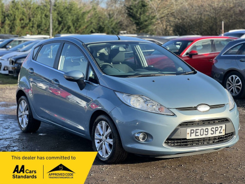 Ford Fiesta  1.25 Zetec 5dr 