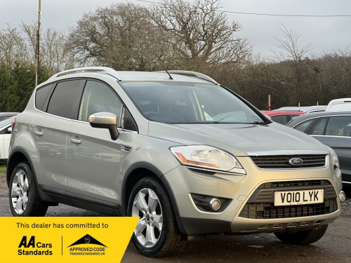 Ford Kuga  2.0 TDCi Zetec AWD Euro 4 5dr 