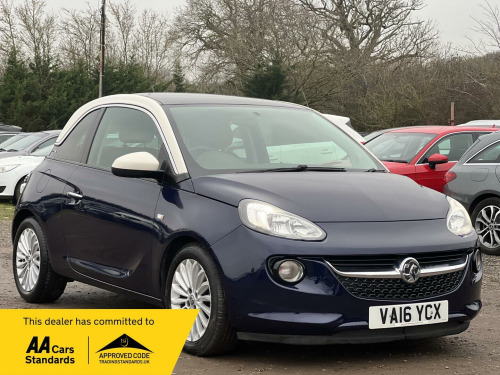 Vauxhall ADAM  1.4i GLAM Euro 6 3dr 