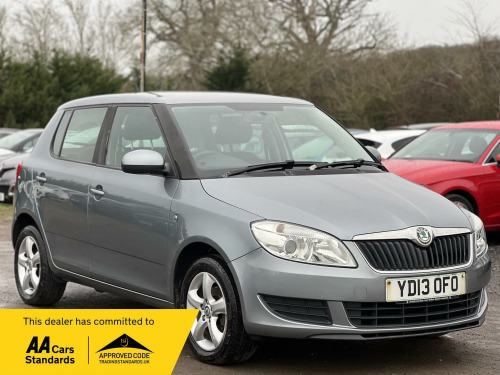 Skoda Fabia  1.2 SE Euro 5 5dr 