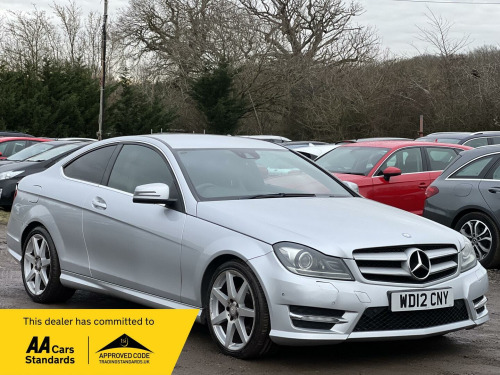 Mercedes-Benz C-Class C250 2.1 C250 CDI BlueEfficiency AMG Sport G-Tronic+ Euro 5 (s/s) 2dr 