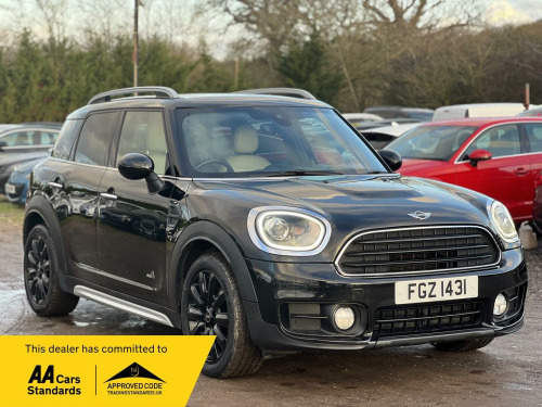 MINI Countryman  2.0 Cooper D Auto ALL4 Euro 6 (s/s) 5dr 