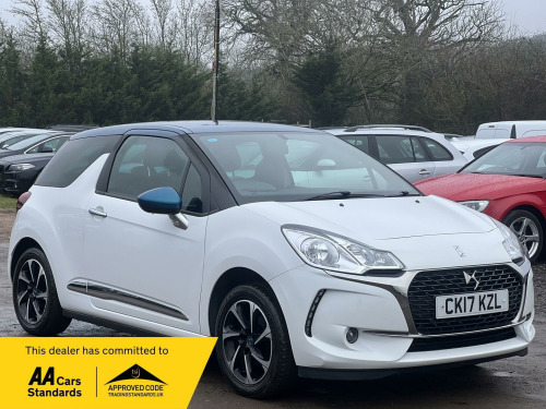 DS DS 3  1.2 PureTech Elegance Euro 6 3dr 