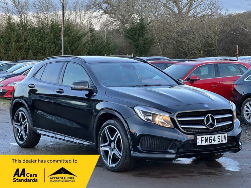 Mercedes-Benz GLA-Class GLA220 2.1 GLA220 CDI AMG Line 7G-DCT 4MATIC Euro 6 (s/s) 5dr 