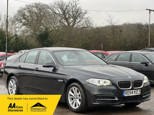 BMW 5 Series  2.0 520d SE Euro 6 (s/s) 4dr 