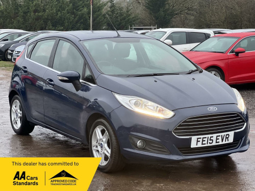 Ford Fiesta  1.5 TDCi Zetec Euro 5 5dr 