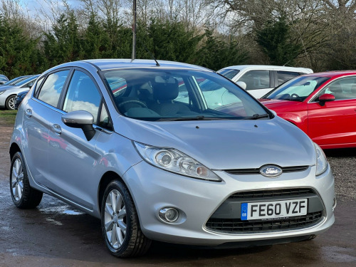 Ford Fiesta  1.6 TDCi Zetec 5dr 