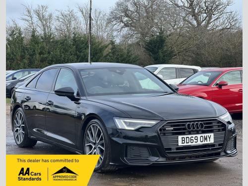Audi A6  2.0 TDI 40 Black Edition S Tronic quattro Euro 6 (s/s) 4dr 