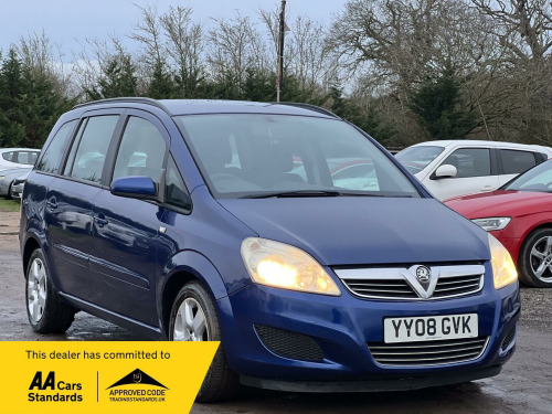 Vauxhall Zafira  1.6 Exclusiv Euro 4 5dr 