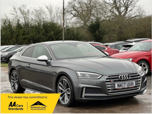 Audi S5  3.0 TFSI V6 Tiptronic quattro Euro 6 (s/s) 2dr 