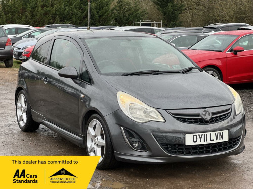 Vauxhall Corsa  1.4 16V SRi Euro 5 3dr (A/C) 