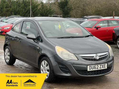 Vauxhall Corsa  1.4 16V Exclusiv Euro 5 3dr (A/C) 