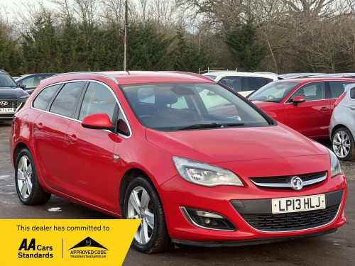 Vauxhall Astra  1.7 CDTi ecoFLEX SRi Sports Tourer Euro 5 5dr 